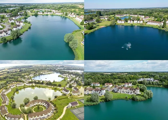 Luxury Kingfisher Lodge, Isis Lake, Within The Cotswold Waterpark