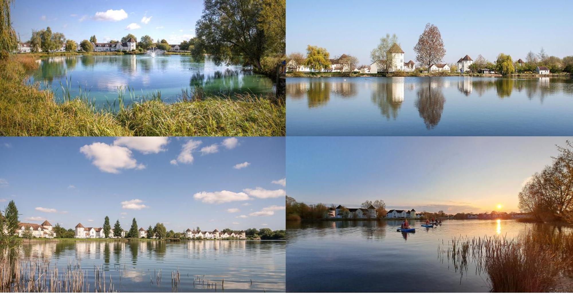 Luxury Kingfisher Lodge, Isis Lake, Within The Cotswold Waterpark Holiday home