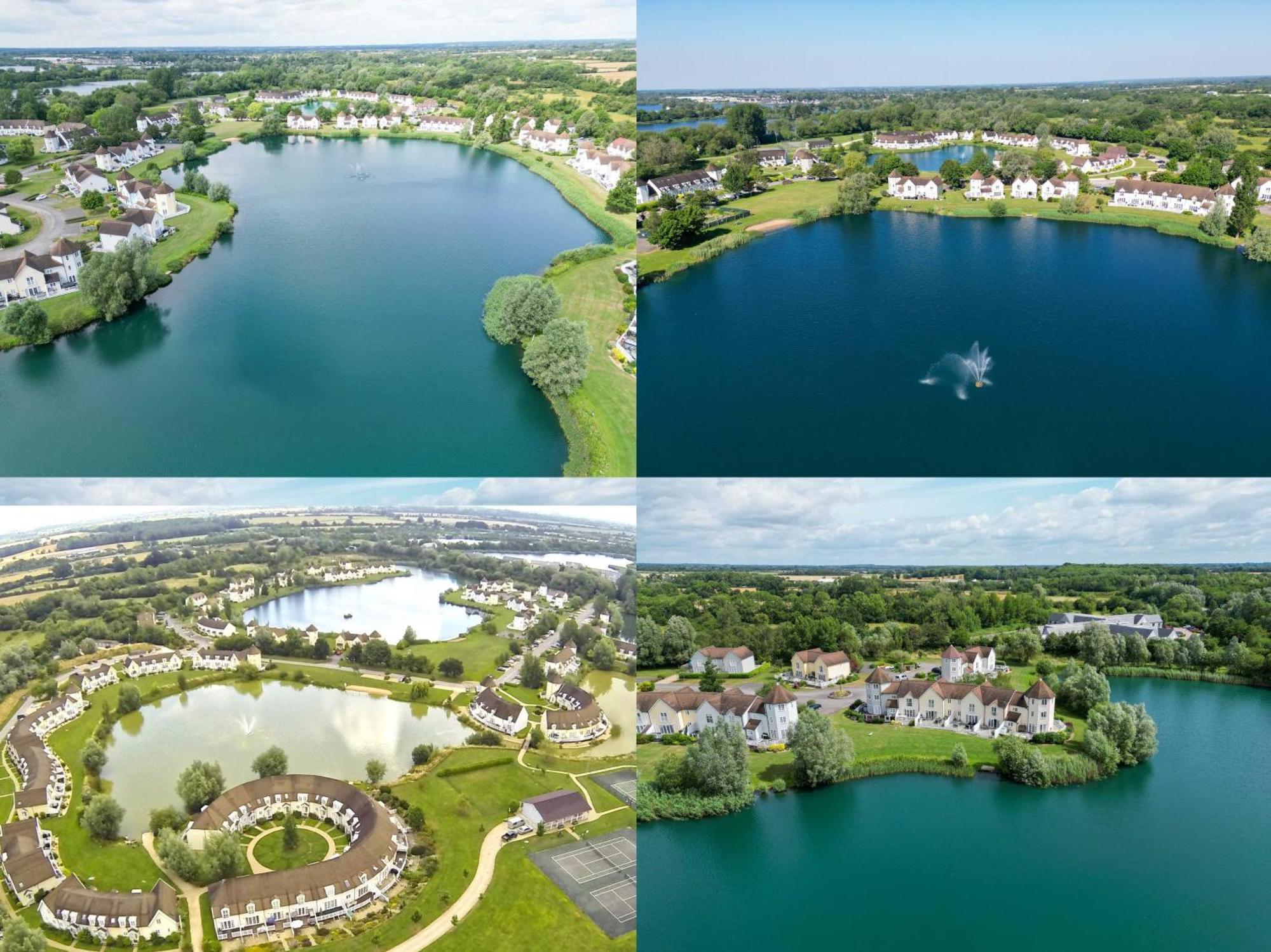 Holiday home Luxury Kingfisher Lodge, Isis Lake, Within The Cotswold Waterpark Cirencester
