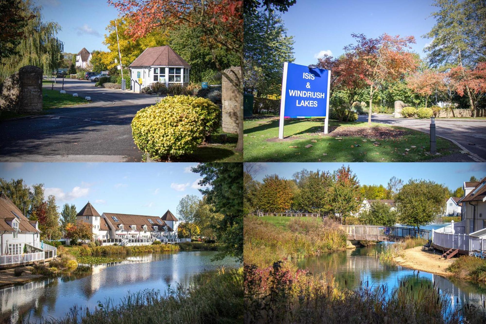 Holiday home Luxury Kingfisher Lodge, Isis Lake, Within The Cotswold Waterpark Cirencester
